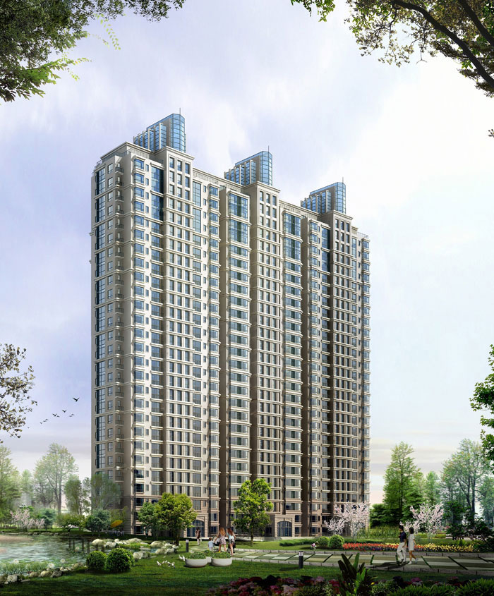 燕達(dá)新城D、E樓（河北省安全文明工地）