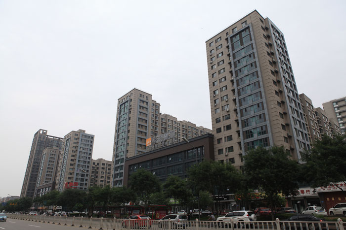 金港怡園（河北省建設(shè)工程安濟(jì)杯、河北省安全文明工地）