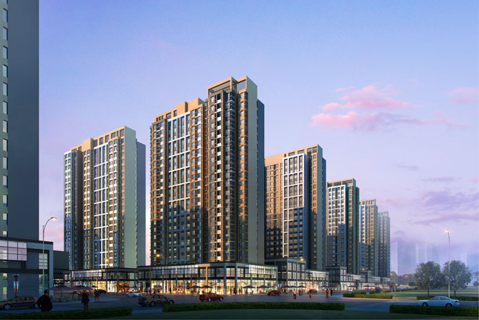 鳳城盛世（國(guó)家AAA級(jí)安全文明標(biāo)準(zhǔn)化工地、河北省建設(shè)工程“安濟(jì)杯”）