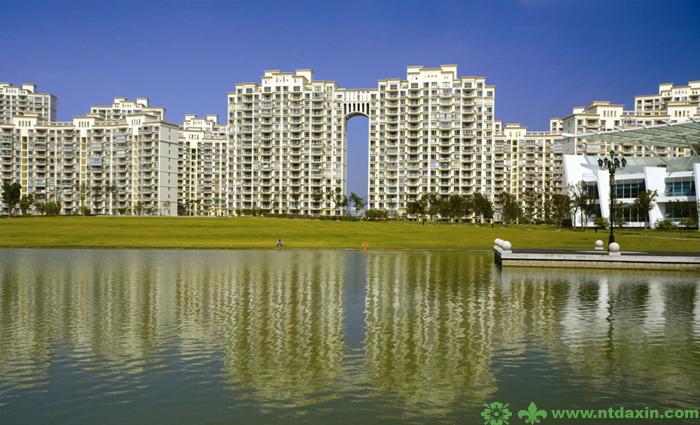 陽(yáng)光翠庭（上海市建設(shè)工程“白玉蘭”、上海市文明工地）