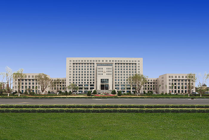 齊齊哈爾市公安大樓指揮中心（中國(guó)建設(shè)工程“魯班獎(jiǎng)”、國(guó)家AAA級(jí)安全文明標(biāo)準(zhǔn)化工地）