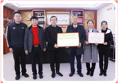 閩旋科技再添佳績，泉州市總工會黨組書記、常務副主席韓衛華一行蒞臨指導工作